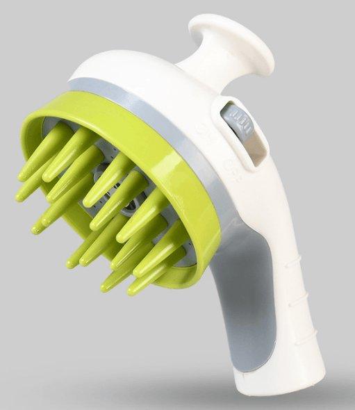 Pet Shower Sprayer | Handheld Dog Bath Sprayer with Massage Bristles | 2 Colours