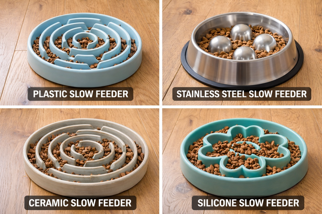 How to Choose the Perfect Slow Feeder Bowl for Dogs