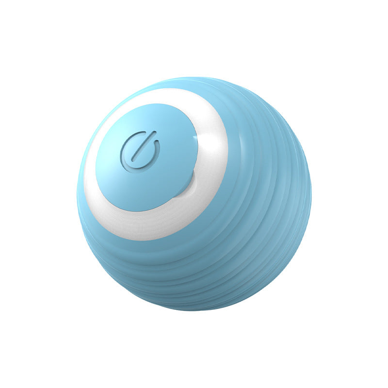 Smart Wiggle Orb: The Ultimate Boredom Buster For Kittens