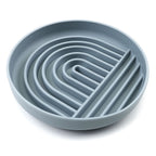 Aesthetic Slow Feeder Dog Bowl | Minimalist Anti-Bloat Bowl for Dogs & Cats | 3 Colours