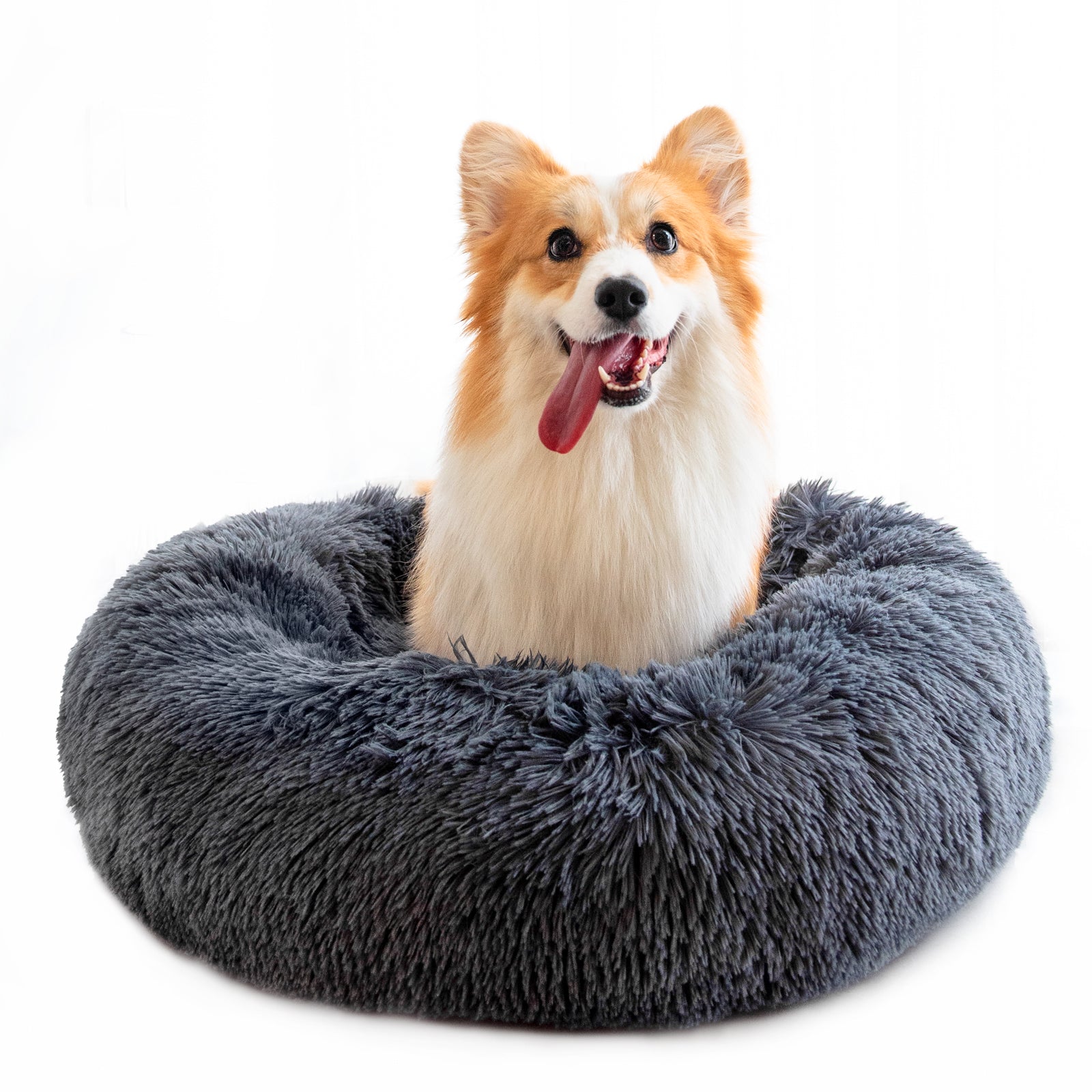 Snuggle Cloud: Ultra-Soft Plush Bed for Pets