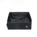Portable Travel Cat Litter Box | Foldable & Waterproof | For Trips, Camping & On-the-Go