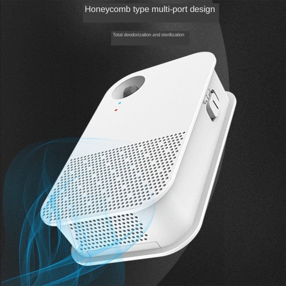Automatic Pet Deodorizer & Air Purifier