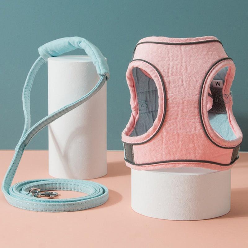 Freedom Kitty Harness: Secure & Stylish Leash Set