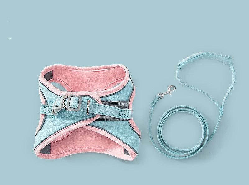 Freedom Kitty Harness: Secure & Stylish Leash Set