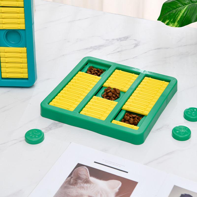 Smart Play Food Dispensing Toy: Banish Boredom with Tasty Fun