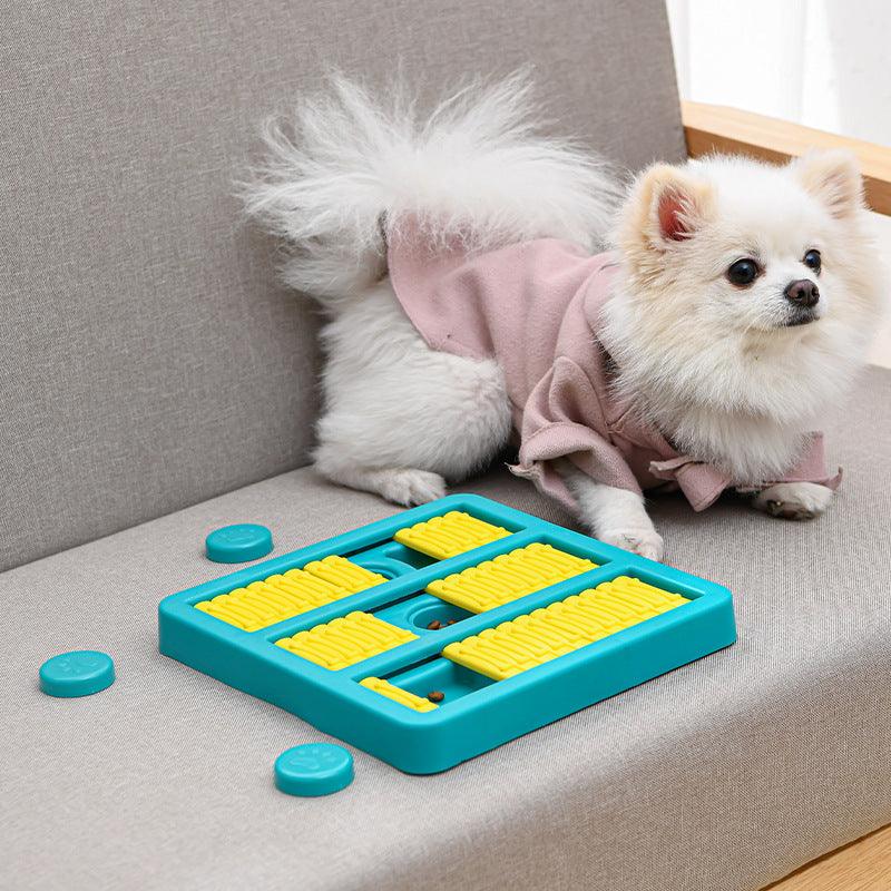 Smart Play Food Dispensing Toy: Banish Boredom with Tasty Fun