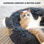 Snuggle Cloud: Ultra-Soft Plush Bed for Pets