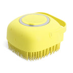 The AquaPaw Spa Scrubber: 2-in-1 Shampoo Dispenser & Massage Brush