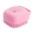 The AquaPaw Spa Scrubber: 2-in-1 Shampoo Dispenser & Massage Brush