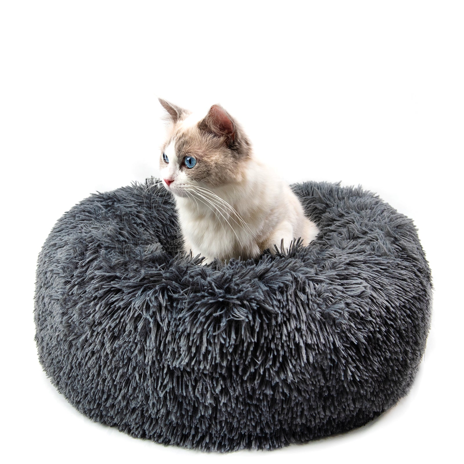 Snuggle Cloud: Ultra-Soft Plush Bed for Pets