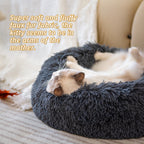 Snuggle Cloud: Ultra-Soft Plush Bed for Pets