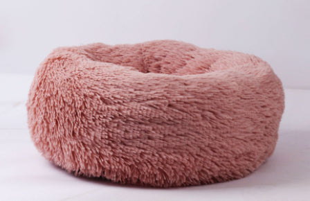 Snuggle Cloud: Ultra-Soft Plush Bed for Pets