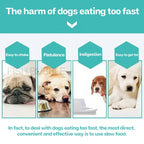 Slow Feed Lick Mat for Dogs & Cats | Calming Silicone Licking Pad with Suction Cups