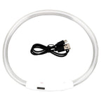 LED Dog Collar | Rechargeable Light Up Safety Collar for Night Walks