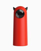 Automatic Laser Cat Toy | Self-Rotating Infrared Teaser | 3 Speed Modes | USB & Battery