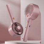 The HydraGroom Pro™: Ultrasonic Mist & UV Sanitizing Wand