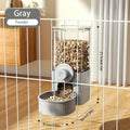 The Cage Butler: Automatic Gravity Dispenser For Small Pets