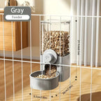 The Cage Butler: Automatic Gravity Dispenser For Small Pets