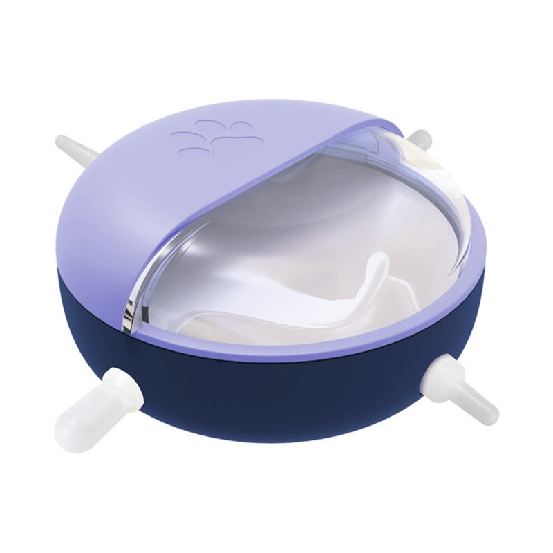 Multi-Teat Silicone Feeder: Self-Feeding Station for Kittens