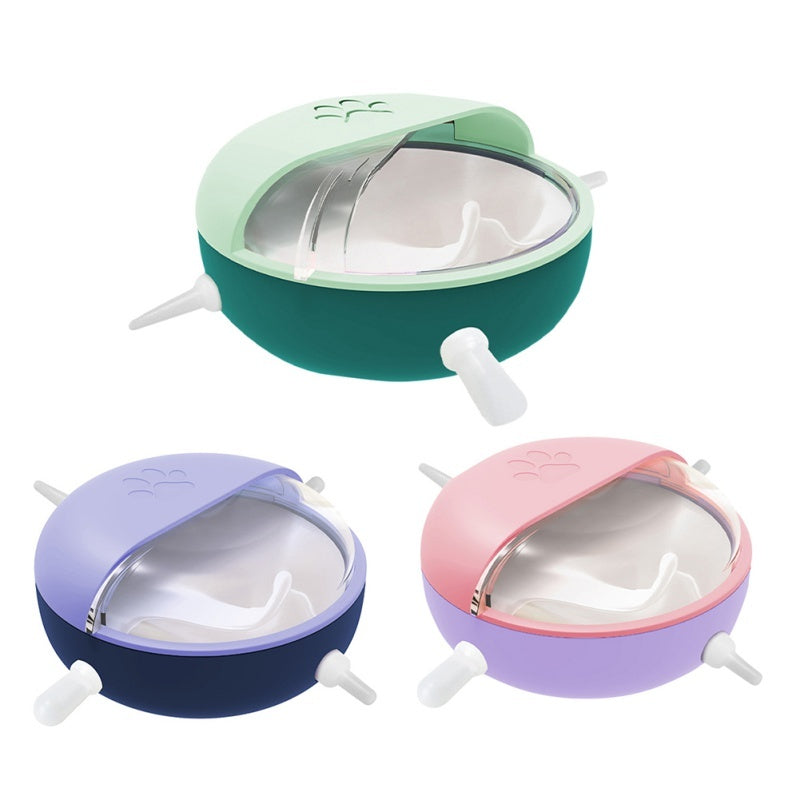 Multi-Teat Silicone Feeder: Self-Feeding Station for Kittens