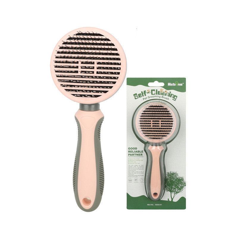The Hair Whisperer: Magic Self-Cleaning Pet Comb