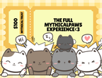 Mythical Paws Digital Treasure Card.