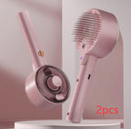The HydraGroom Pro™: Ultrasonic Mist & UV Sanitizing Wand