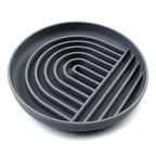 Aesthetic Slow Feeder Dog Bowl | Minimalist Anti-Bloat Bowl for Dogs & Cats | 3 Colours
