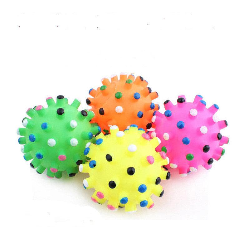 Interactive Pet Play Ball