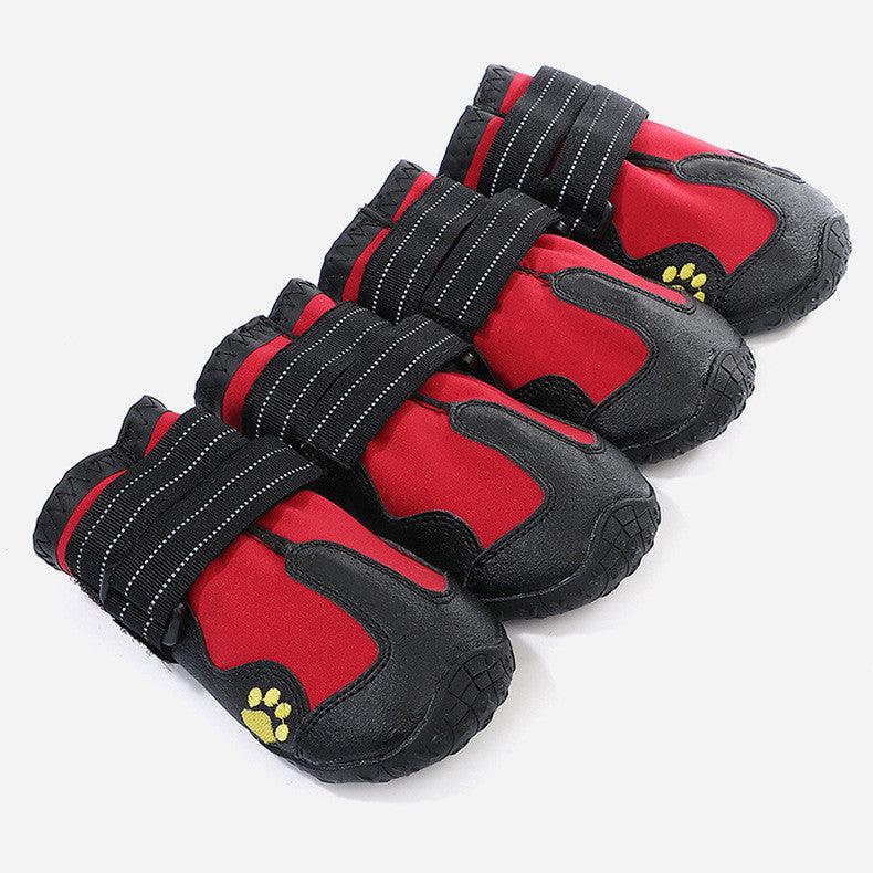 Dry Feet, Happy Walk: Protective Waterproof Dog Shoes