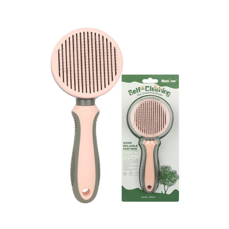 The Hair Whisperer: Magic Self-Cleaning Pet Comb
