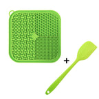 Slow Feed Lick Mat for Dogs & Cats | Calming Silicone Licking Pad with Suction Cups