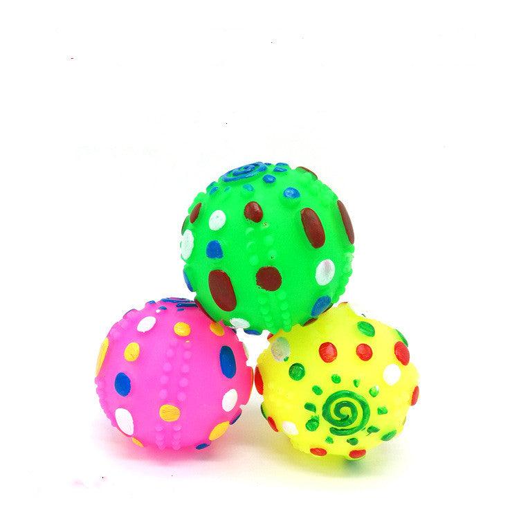 Interactive Pet Play Ball