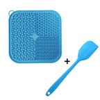 Slow Feed Lick Mat for Dogs & Cats | Calming Silicone Licking Pad with Suction Cups