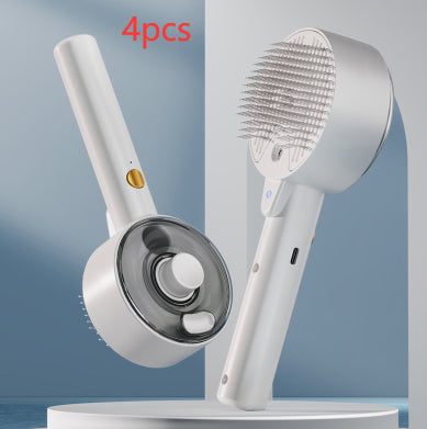 The HydraGroom Pro™: Ultrasonic Mist & UV Sanitizing Wand