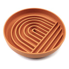 Aesthetic Slow Feeder Dog Bowl | Minimalist Anti-Bloat Bowl for Dogs & Cats | 3 Colours