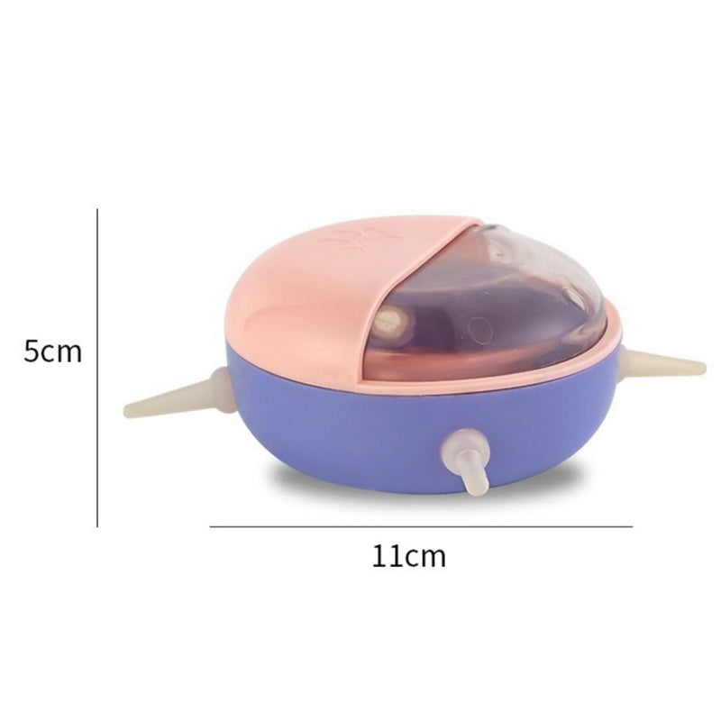 Multi-Teat Silicone Feeder: Self-Feeding Station for Kittens