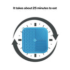 Slow Feed Lick Mat for Dogs & Cats | Calming Silicone Licking Pad with Suction Cups