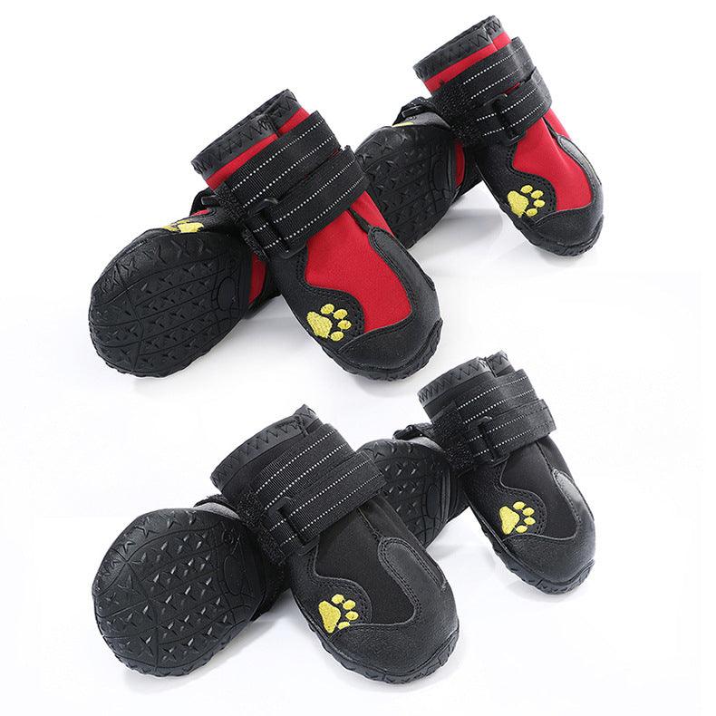 Dry Feet, Happy Walk: Protective Waterproof Dog Shoes
