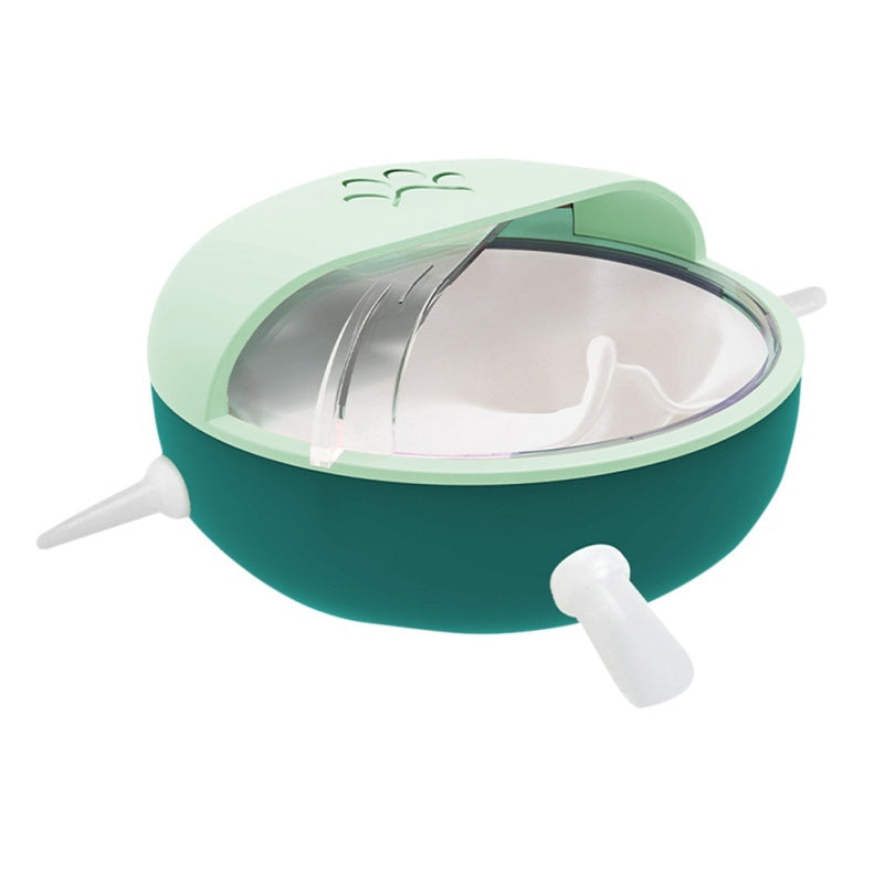 Multi-Teat Silicone Feeder: Self-Feeding Station for Kittens