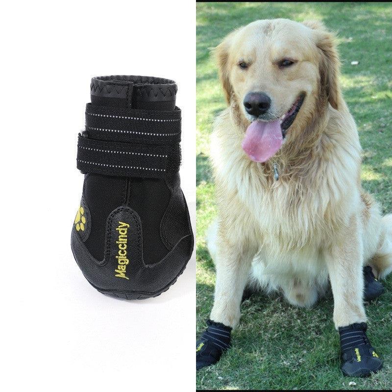 Dry Feet, Happy Walk: Protective Waterproof Dog Shoes