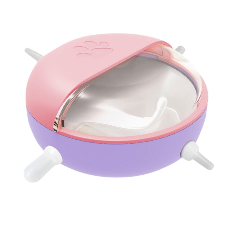 Multi-Teat Silicone Feeder: Self-Feeding Station for Kittens