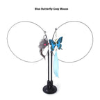 DuoPlay Interactive Suction & Handheld Cat Wand
