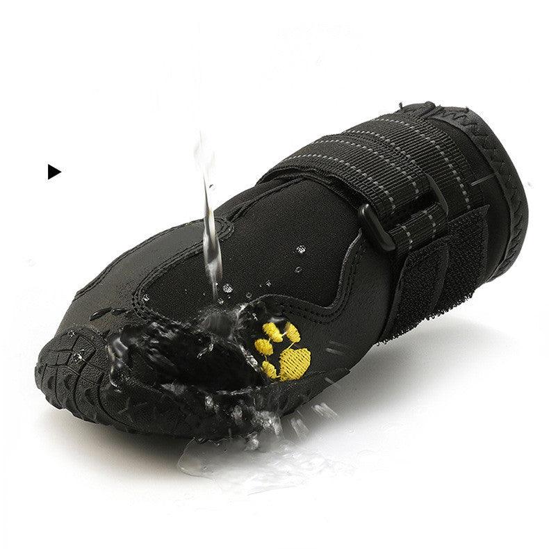Dry Feet, Happy Walk: Protective Waterproof Dog Shoes