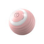 Automatic Cat Ball Toy | Self-Rolling Rechargeable Interactive Ball for Cats | Blue & Pink