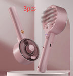 The HydraGroom Pro™: Ultrasonic Mist & UV Sanitizing Wand
