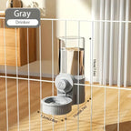 The Cage Butler: Automatic Gravity Dispenser For Small Pets