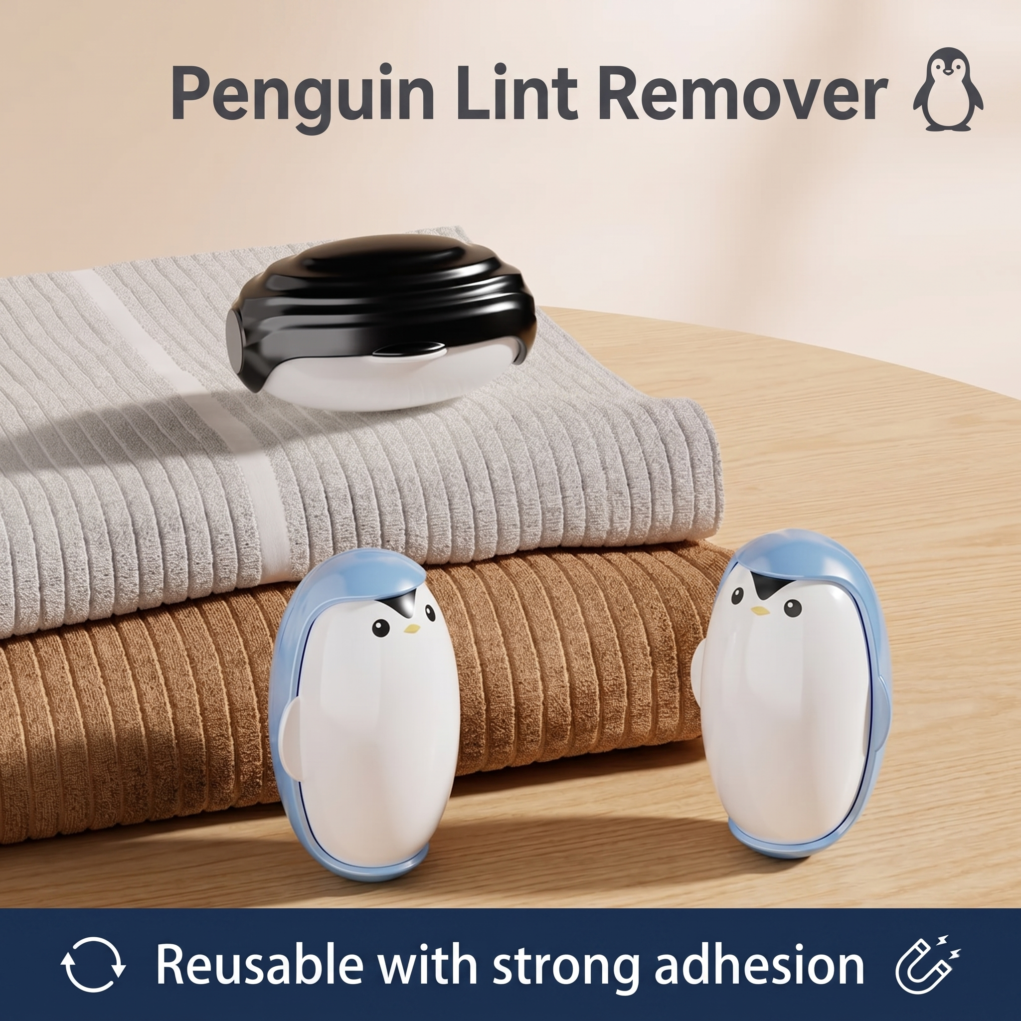 Pet Hair Lint Roller – Washable & Reusable Remover for Cats & Dogs