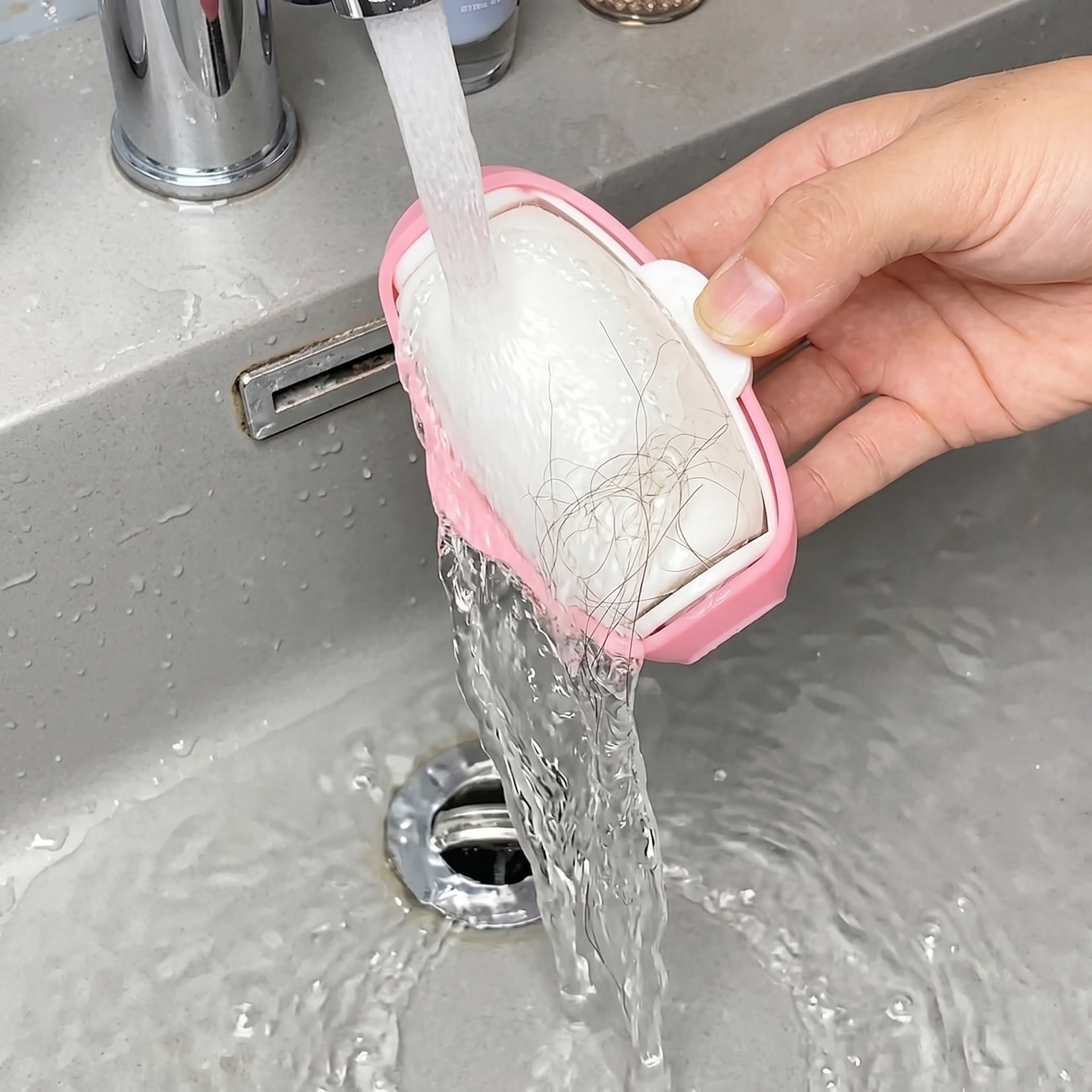 Pet Hair Lint Roller – Washable & Reusable Remover for Cats & Dogs